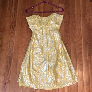 Nicole Miller sweetheart dress size 6